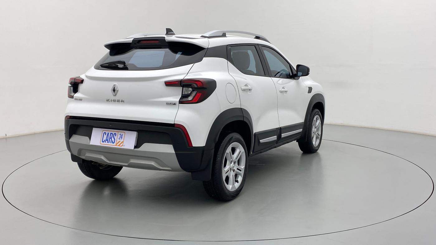 2021 Renault Kiger RXT 1.0 AMT, Petrol, Automatic, 10,893 km, Right Back Diagonal