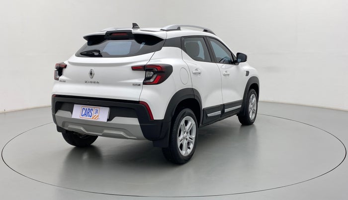 2021 Renault Kiger RXT 1.0 AMT, Petrol, Automatic, 10,893 km, Right Back Diagonal
