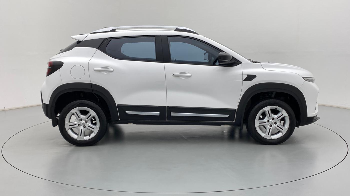 2021 Renault Kiger RXT 1.0 AMT, Petrol, Automatic, 10,893 km, Right Side View