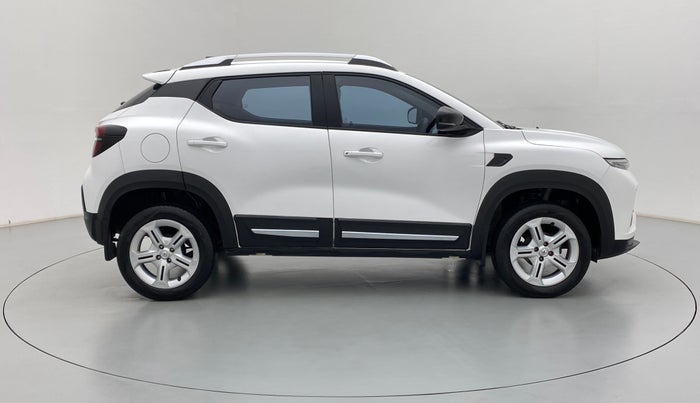 2021 Renault Kiger RXT 1.0 AMT, Petrol, Automatic, 10,893 km, Right Side View