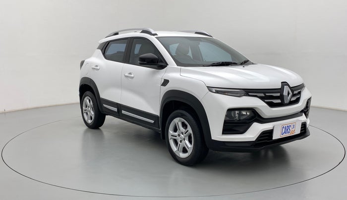 2021 Renault Kiger RXT 1.0 AMT, Petrol, Automatic, 10,893 km, Right Front Diagonal