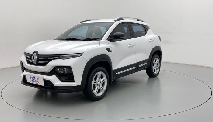 2021 Renault Kiger RXT 1.0 AMT, Petrol, Automatic, 10,893 km, Left Front Diagonal