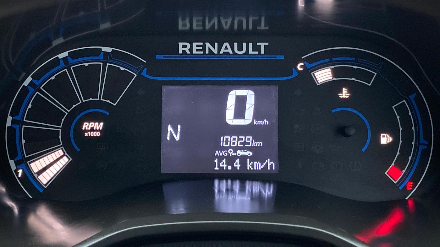 2021 Renault Kiger RXT 1.0 AMT, Petrol, Automatic, 10,893 km, Odometer Image