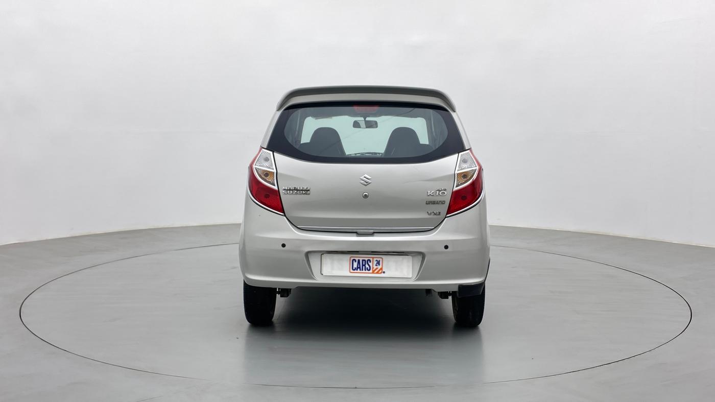 2017 Maruti Alto K10 VXI P, Petrol, Manual, 27,805 km, Back/Rear