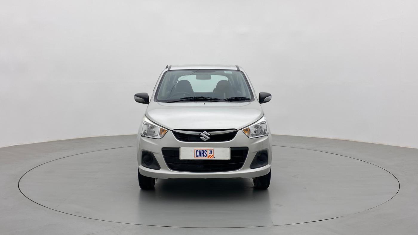 2017 Maruti Alto K10 VXI P, Petrol, Manual, 27,805 km, Front