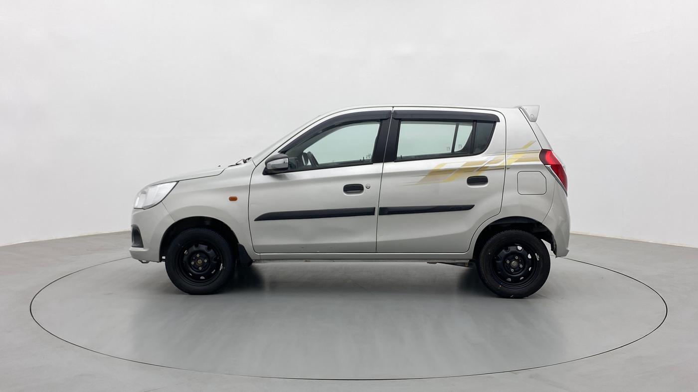 2017 Maruti Alto K10 VXI P, Petrol, Manual, 27,805 km, Left Side