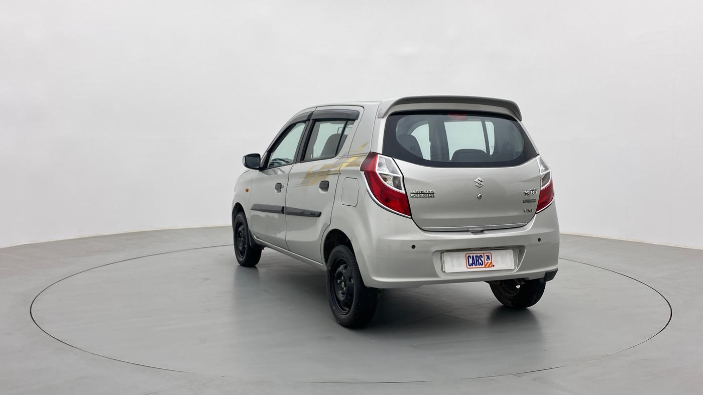 2017 Maruti Alto K10 VXI P, Petrol, Manual, 27,805 km, Left Back Diagonal