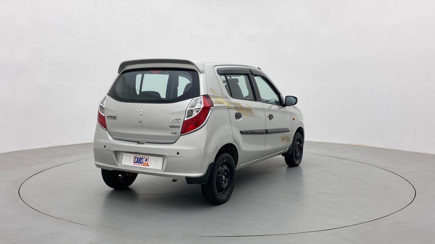 2017 Maruti Alto K10 VXI P, Petrol, Manual, 27,805 km, Right Back Diagonal