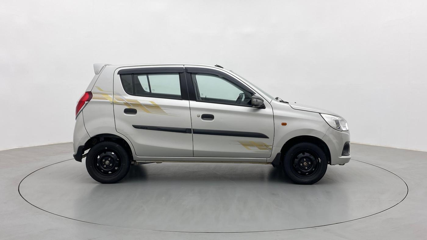 2017 Maruti Alto K10 VXI P, Petrol, Manual, 27,805 km, Right Side View