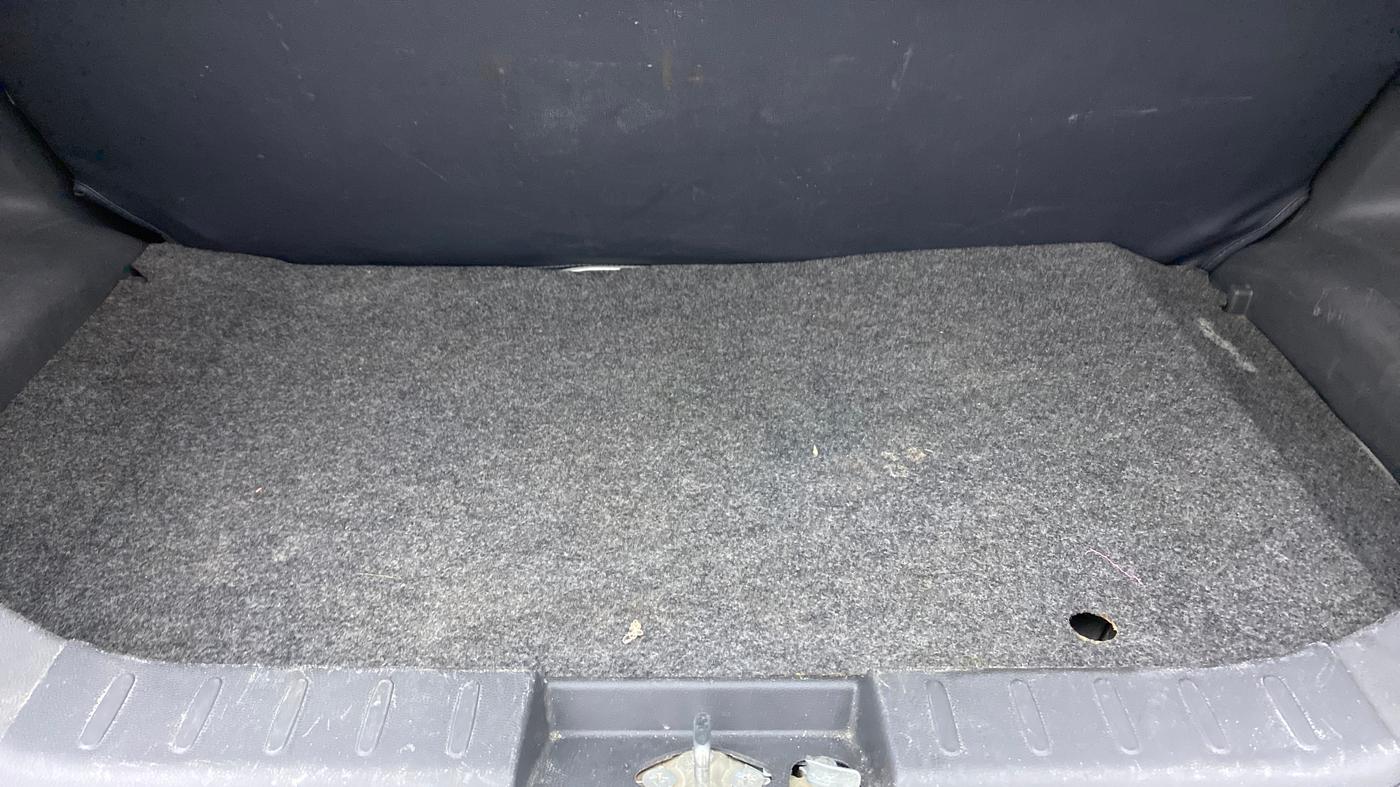 2017 Maruti Alto K10 VXI P, Petrol, Manual, 27,805 km, Boot Inside