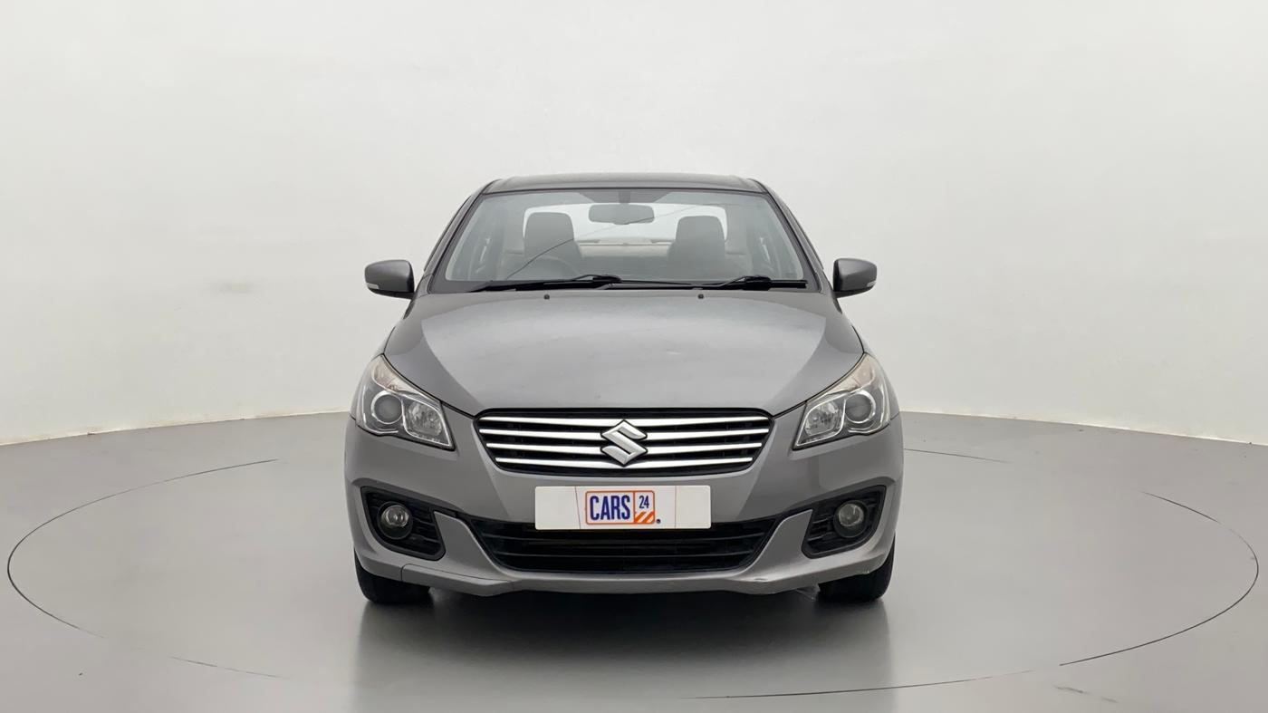2018 Maruti Ciaz ALPHA 1.3 DDIS SHVS, Diesel, Manual, 53,684 km, Front