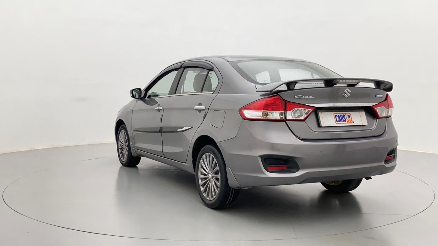 2018 Maruti Ciaz ALPHA 1.3 DDIS SHVS, Diesel, Manual, 53,684 km, Left Back Diagonal