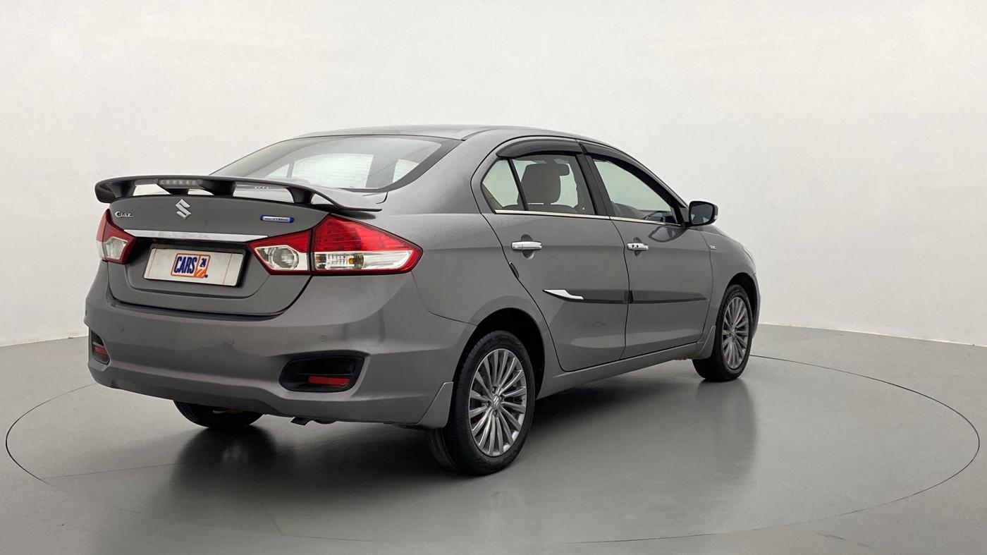 2018 Maruti Ciaz ALPHA 1.3 DDIS SHVS, Diesel, Manual, 53,684 km, Right Back Diagonal