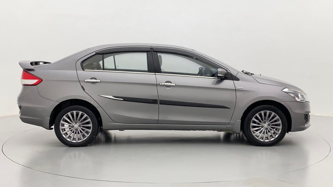 2018 Maruti Ciaz ALPHA 1.3 DDIS SHVS, Diesel, Manual, 53,684 km, Right Side View