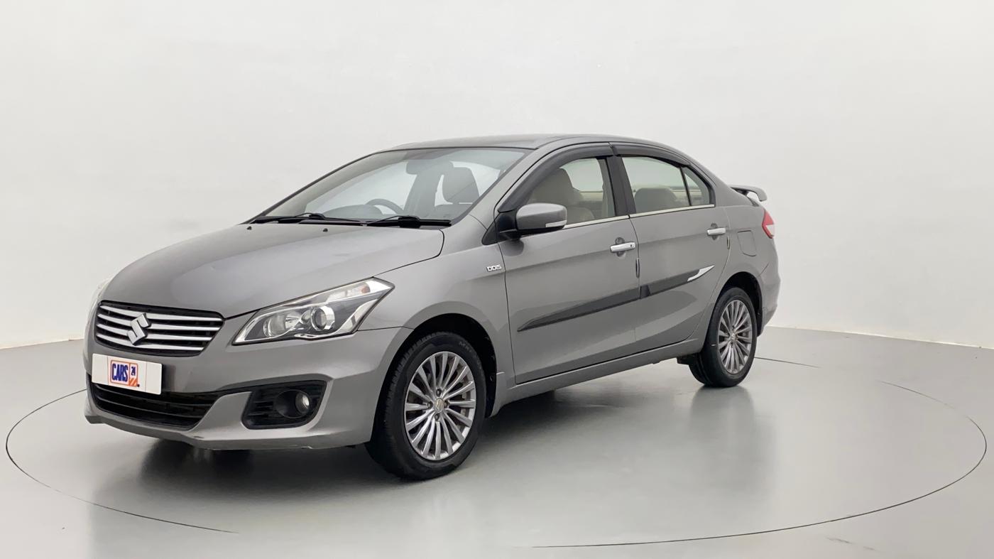 2018 Maruti Ciaz ALPHA 1.3 DDIS SHVS, Diesel, Manual, 53,684 km, Left Front Diagonal