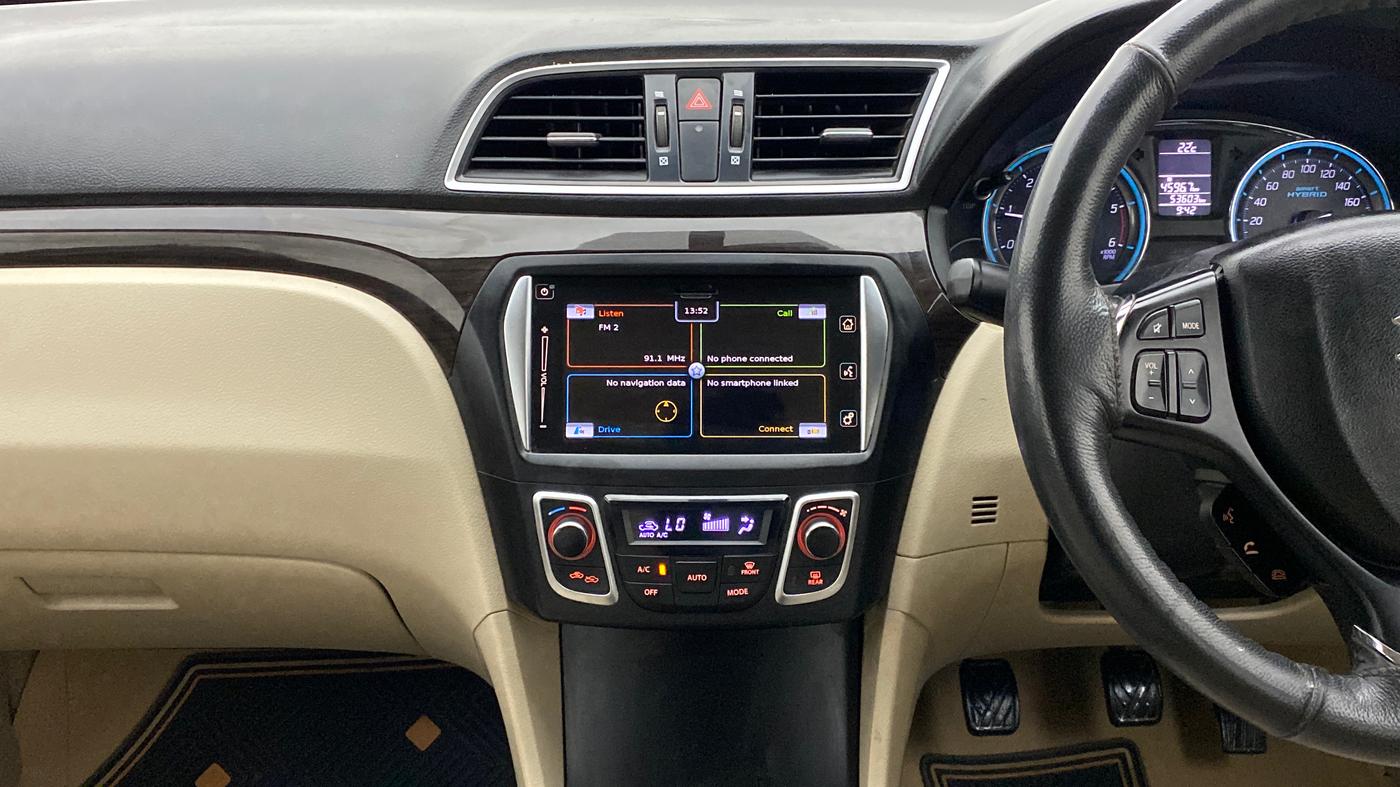 2018 Maruti Ciaz ALPHA 1.3 DDIS SHVS, Diesel, Manual, 53,684 km, Air Conditioner