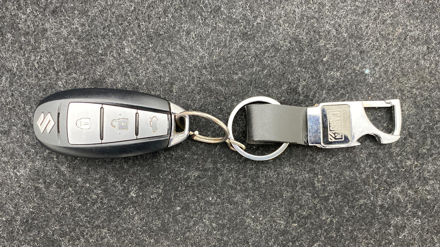 2018 Maruti Ciaz ALPHA 1.3 DDIS SHVS, Diesel, Manual, 53,684 km, Key Close Up
