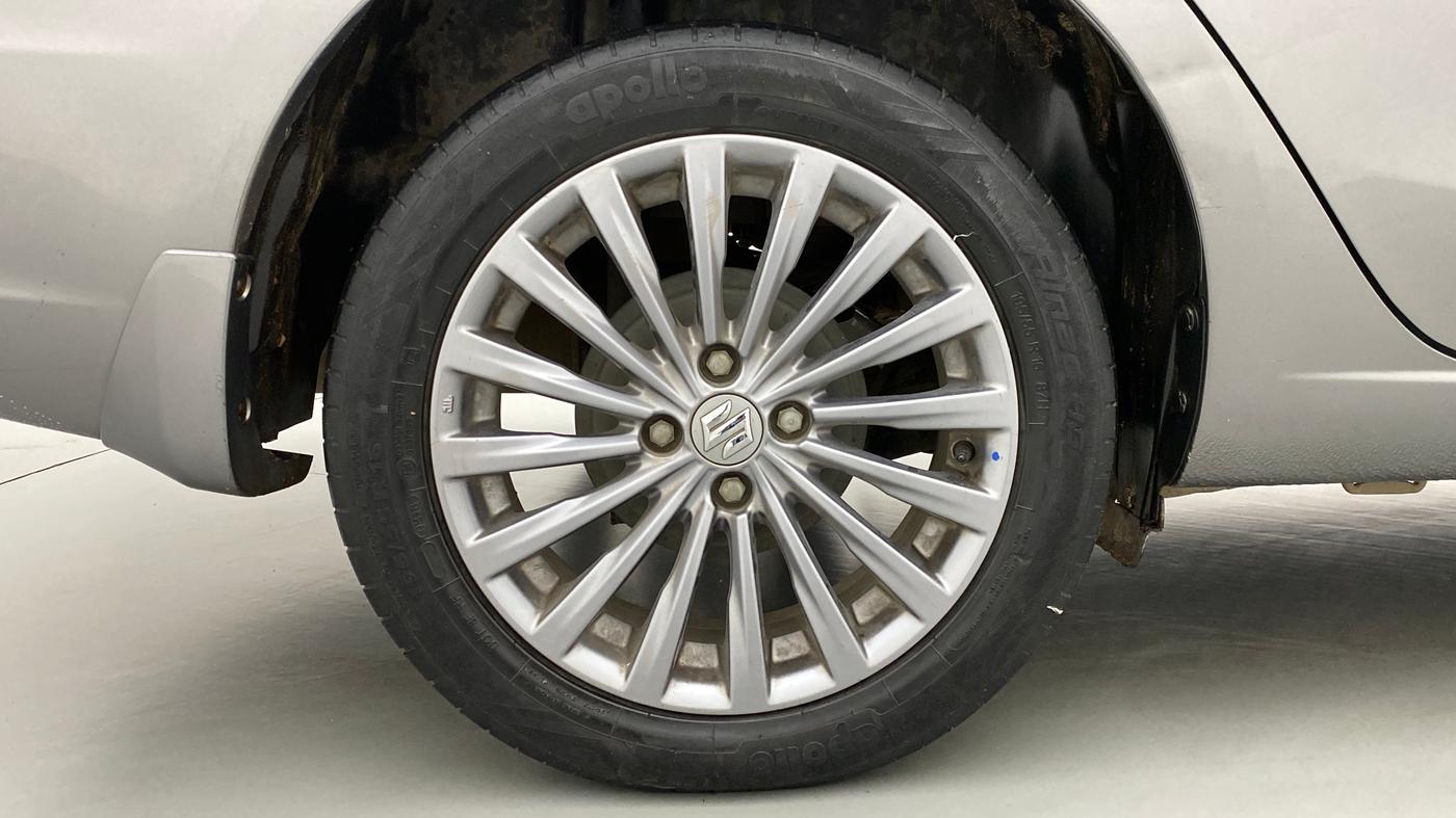 2018 Maruti Ciaz ALPHA 1.3 DDIS SHVS, Diesel, Manual, 53,684 km, Right Rear Wheel