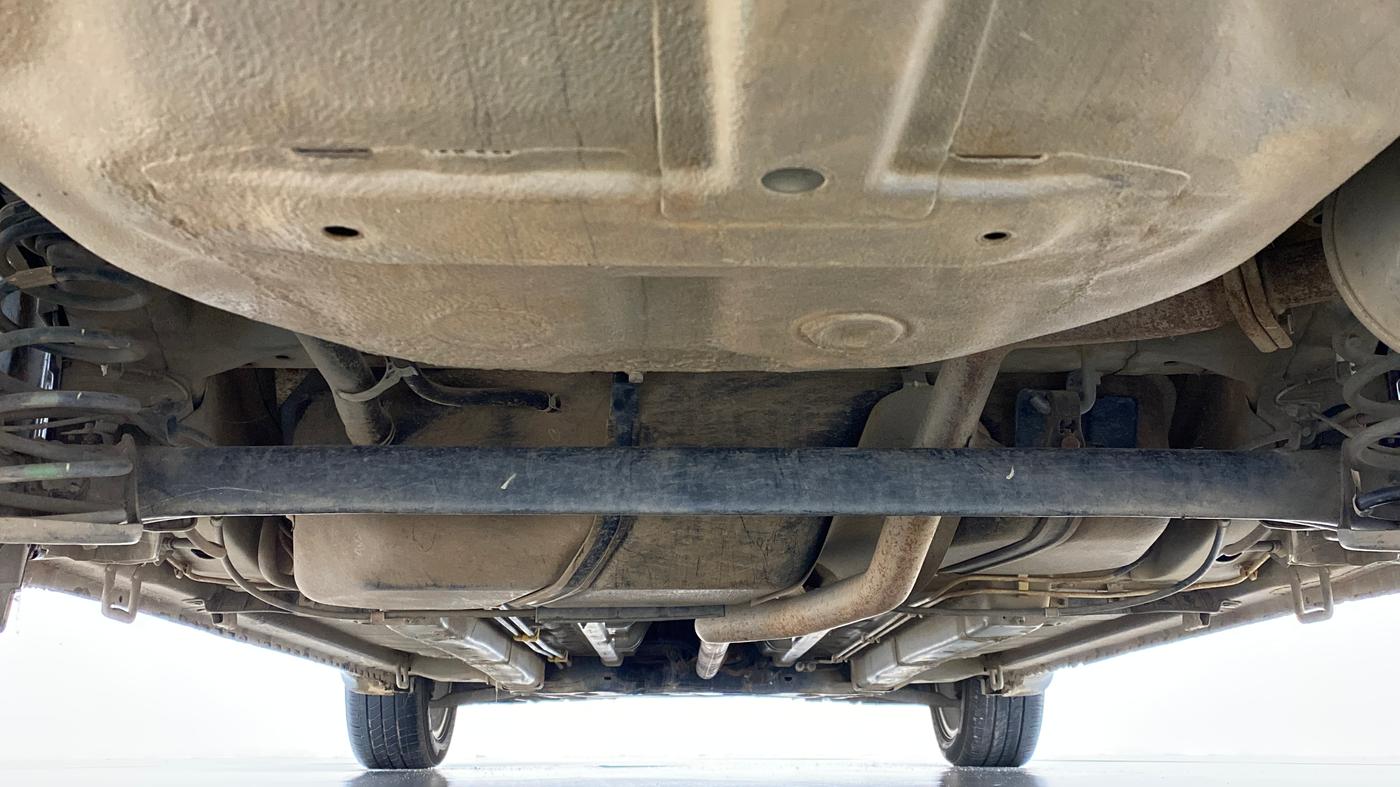 2018 Maruti Ciaz ALPHA 1.3 DDIS SHVS, Diesel, Manual, 53,684 km, Rear Underbody