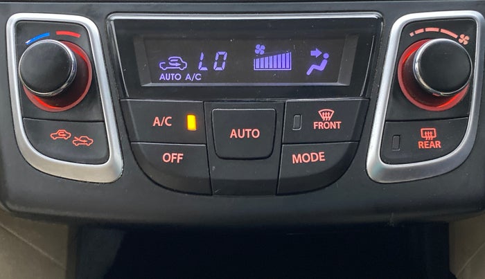 2018 Maruti Ciaz ALPHA 1.3 DDIS SHVS, Diesel, Manual, 53,684 km, Automatic Climate Control