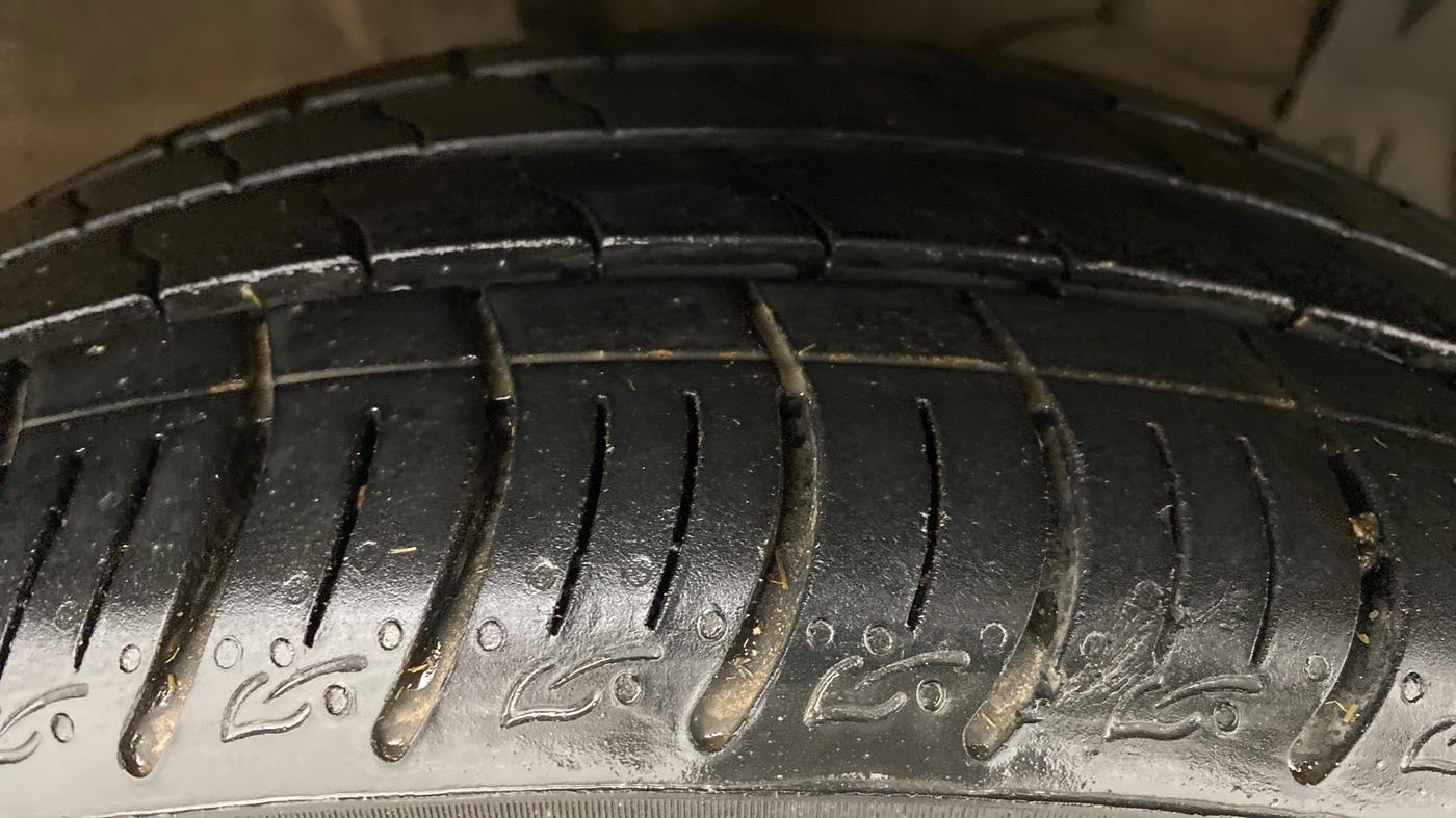 2018 Maruti Ciaz ALPHA 1.3 DDIS SHVS, Diesel, Manual, 53,684 km, Right Rear Tyre Tread