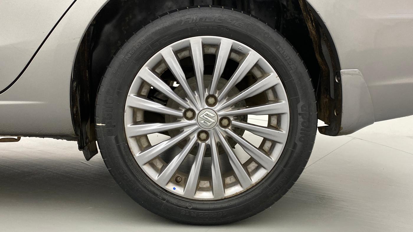 2018 Maruti Ciaz ALPHA 1.3 DDIS SHVS, Diesel, Manual, 53,684 km, Left Rear Wheel