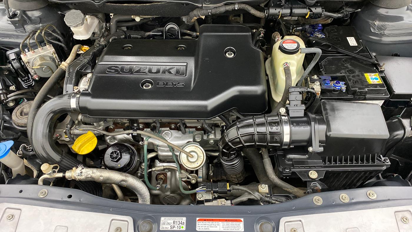 2018 Maruti Ciaz ALPHA 1.3 DDIS SHVS, Diesel, Manual, 53,684 km, Open Bonet