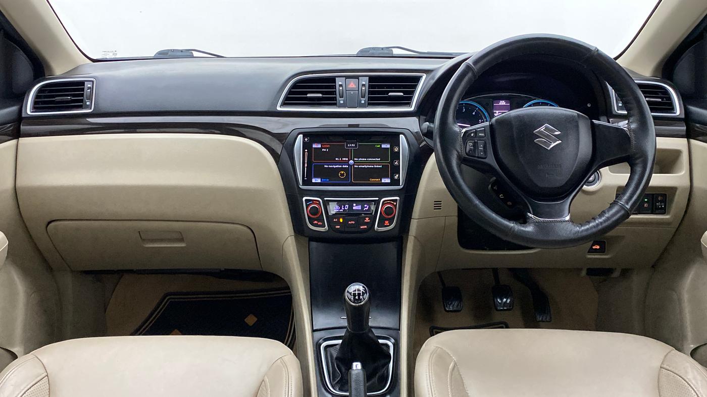 2018 Maruti Ciaz ALPHA 1.3 DDIS SHVS, Diesel, Manual, 53,684 km, Dashboard