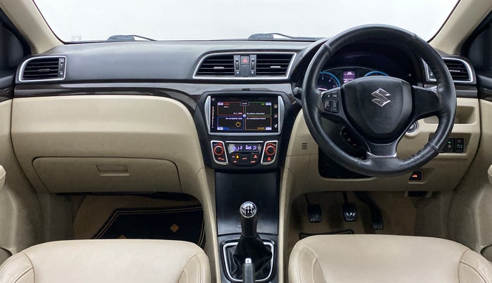 2018 Maruti Ciaz ALPHA 1.3 DDIS SHVS, Diesel, Manual, 53,684 km, Dashboard