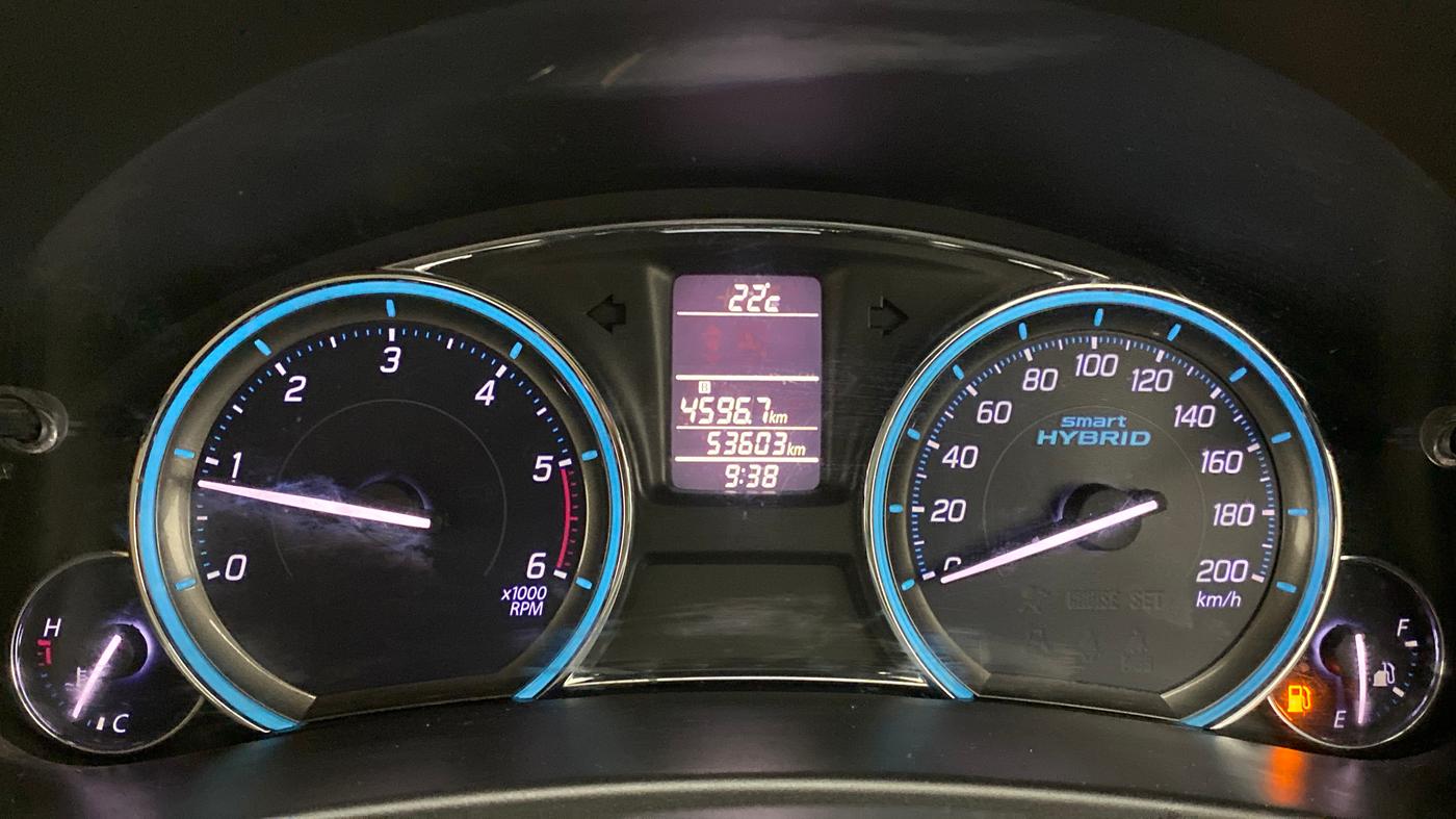 2018 Maruti Ciaz ALPHA 1.3 DDIS SHVS, Diesel, Manual, 53,684 km, Odometer Image