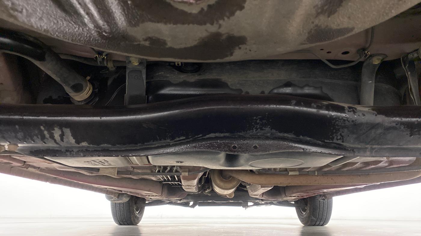 2016 Honda Brio S MT, Petrol, Manual, 57,617 km, Rear Underbody