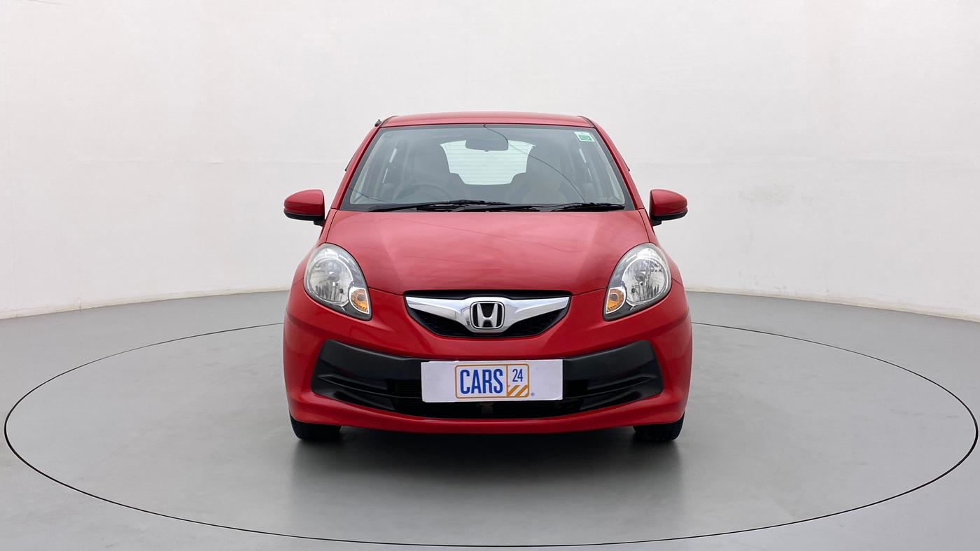2016 Honda Brio S MT, Petrol, Manual, 57,617 km, Front