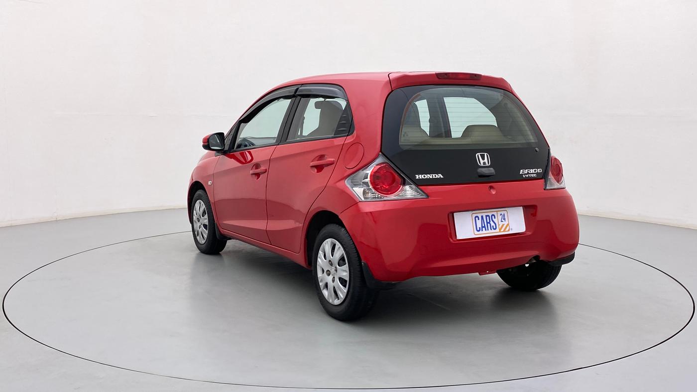 2016 Honda Brio S MT, Petrol, Manual, 57,617 km, Left Back Diagonal