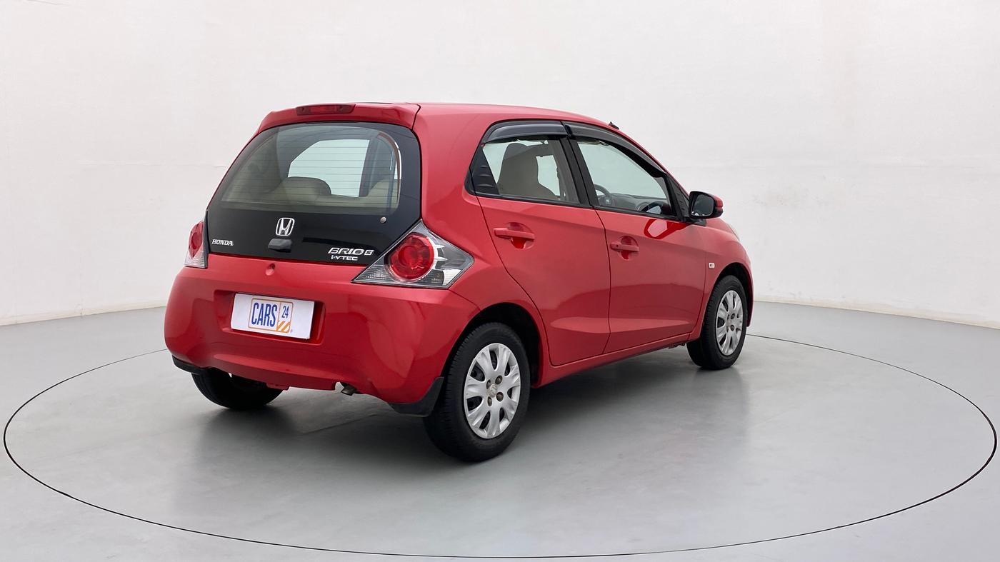 2016 Honda Brio S MT, Petrol, Manual, 57,617 km, Right Back Diagonal