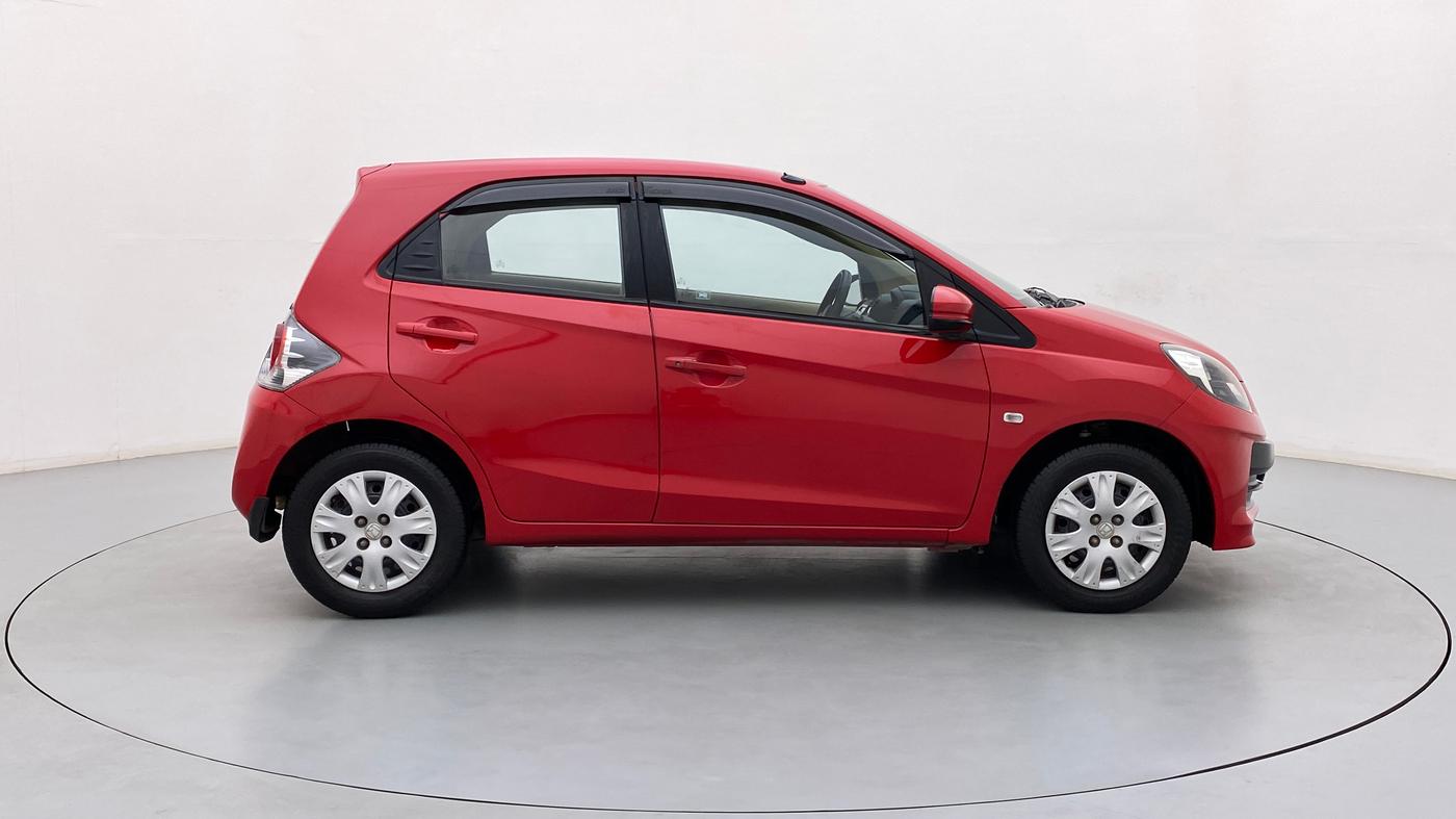 2016 Honda Brio S MT, Petrol, Manual, 57,617 km, Right Side View