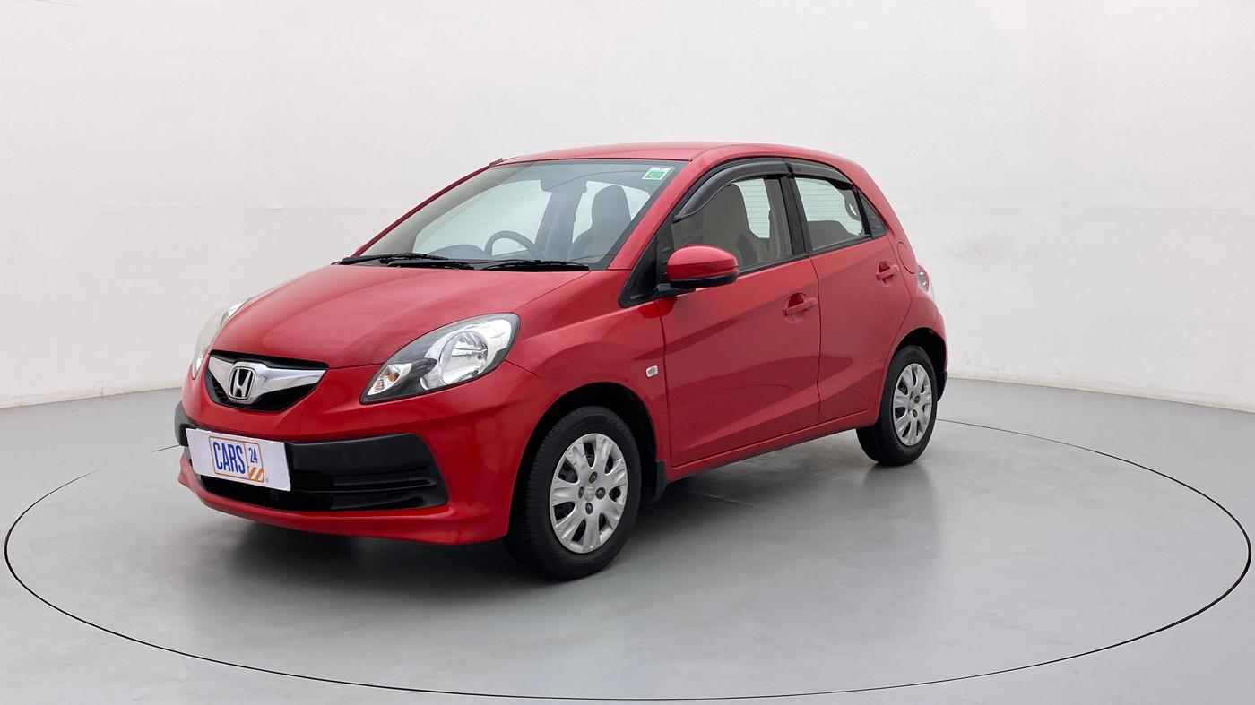 2016 Honda Brio S MT, Petrol, Manual, 57,617 km, Left Front Diagonal