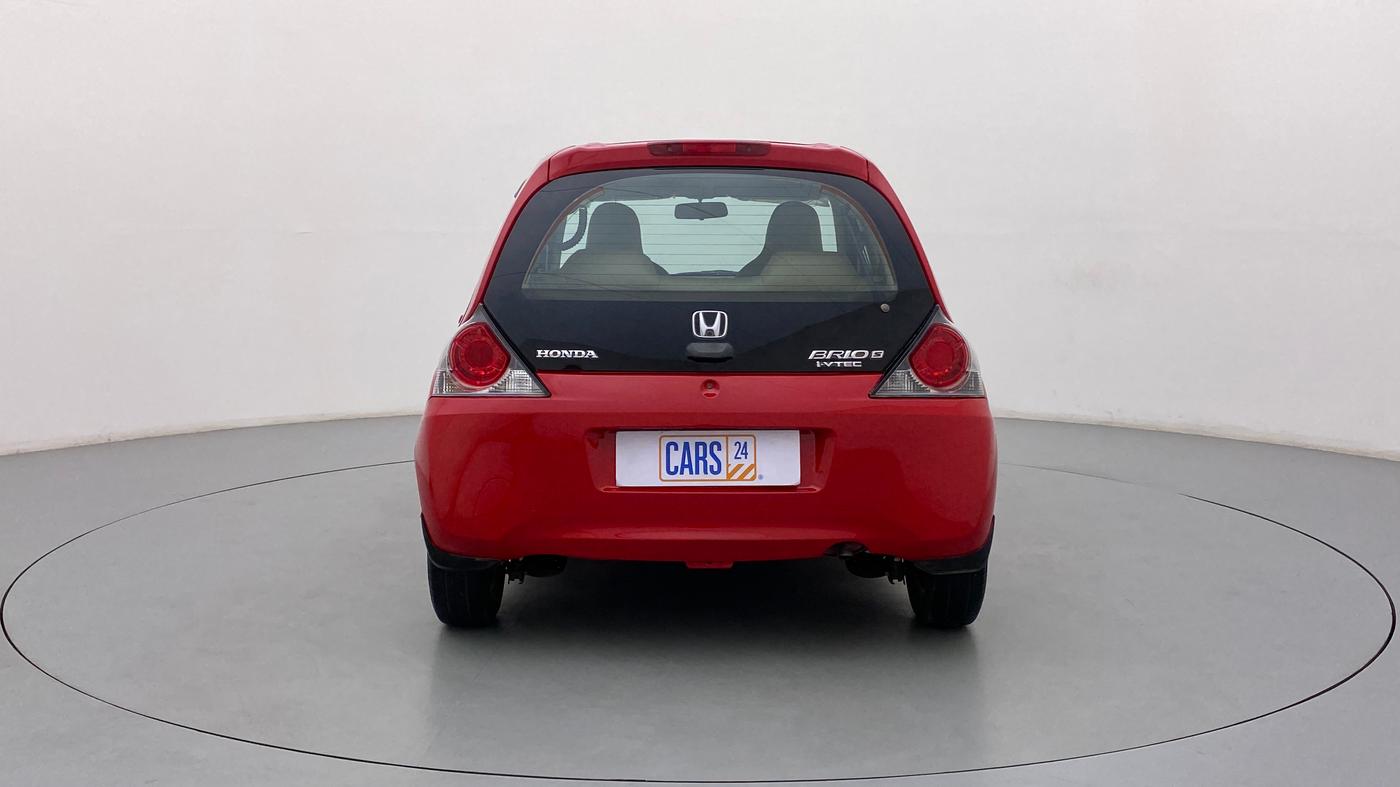 2016 Honda Brio S MT, Petrol, Manual, 57,617 km, Back/Rear
