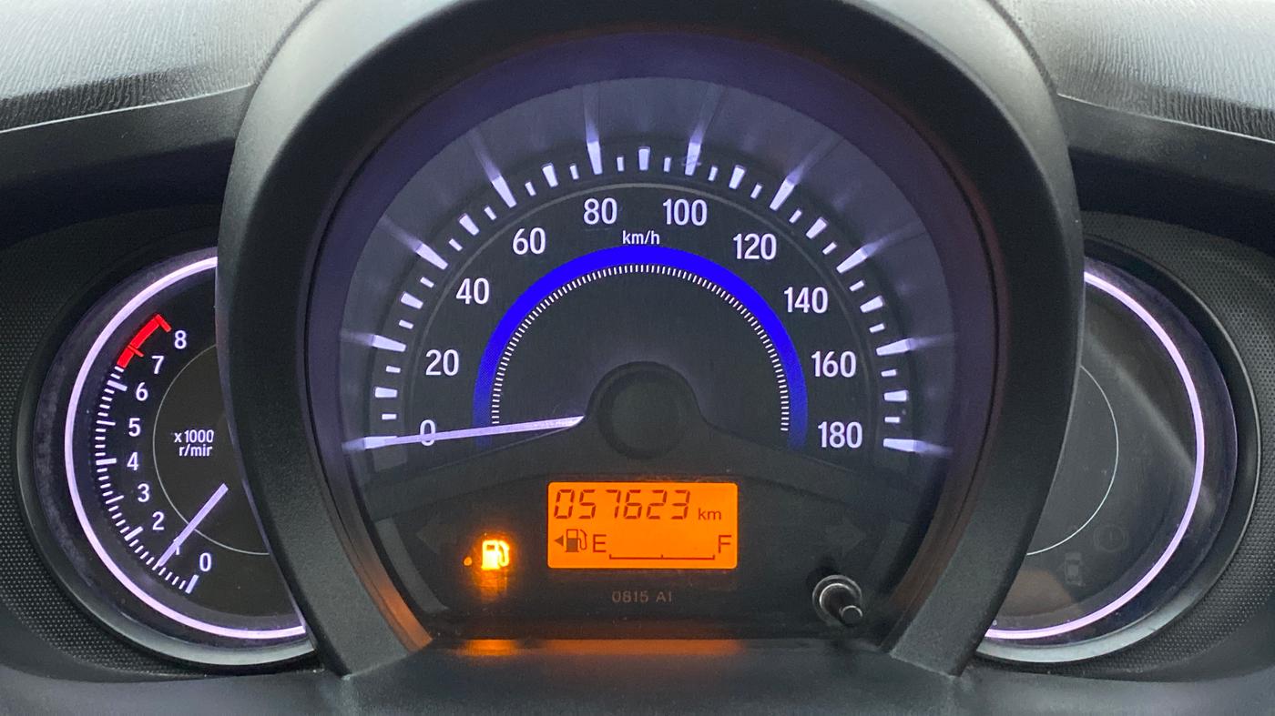 2016 Honda Brio S MT, Petrol, Manual, 57,617 km, Odometer Image