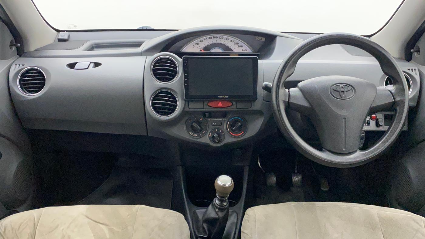 2012 Toyota Etios Liva GD, Diesel, Manual, 79,336 km, Dashboard