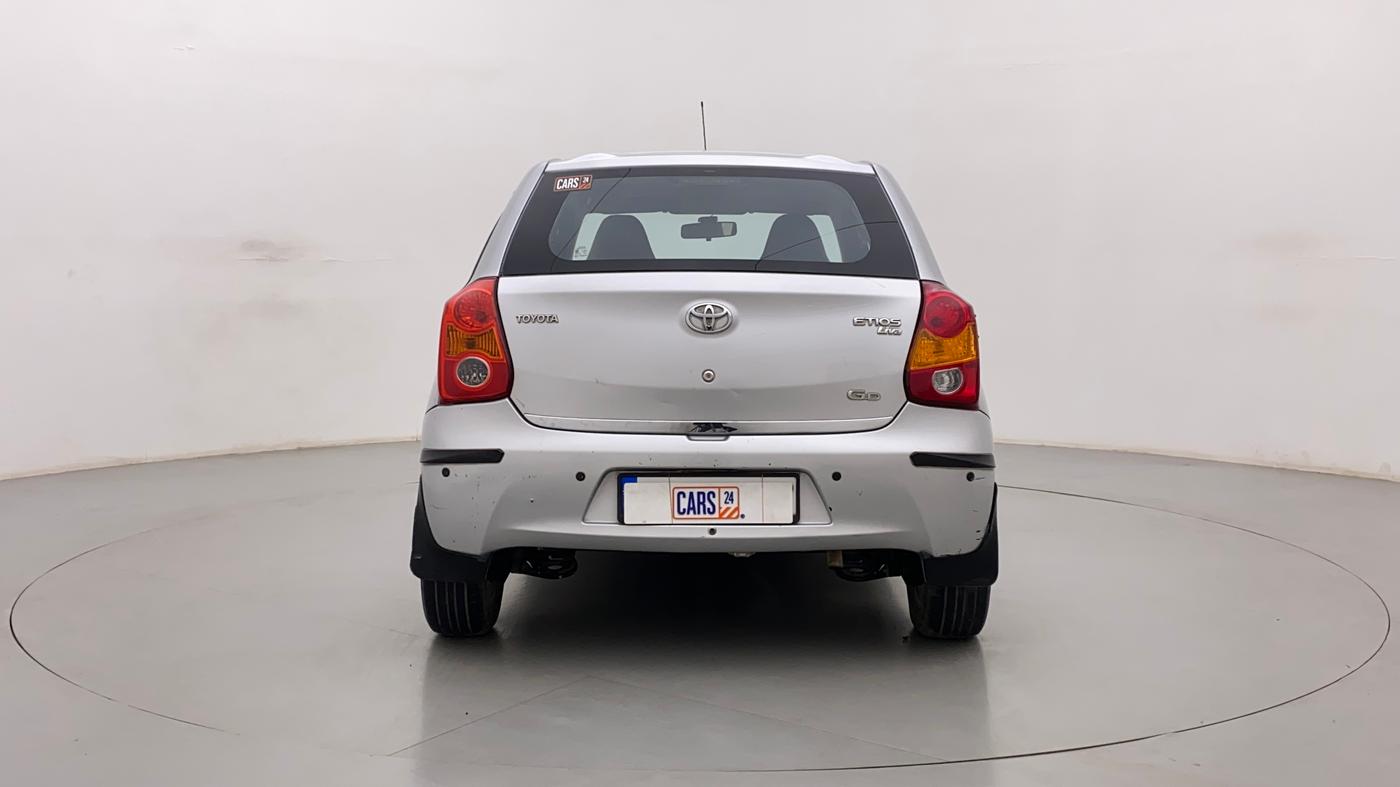 2012 Toyota Etios Liva GD, Diesel, Manual, 79,336 km, Back/Rear