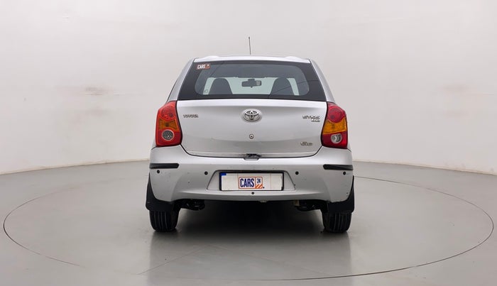 2012 Toyota Etios Liva GD, Diesel, Manual, 79,336 km, Back/Rear