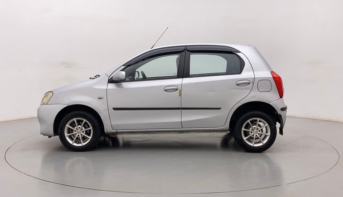 2012 Toyota Etios Liva GD, Diesel, Manual, 79,336 km, Left Side