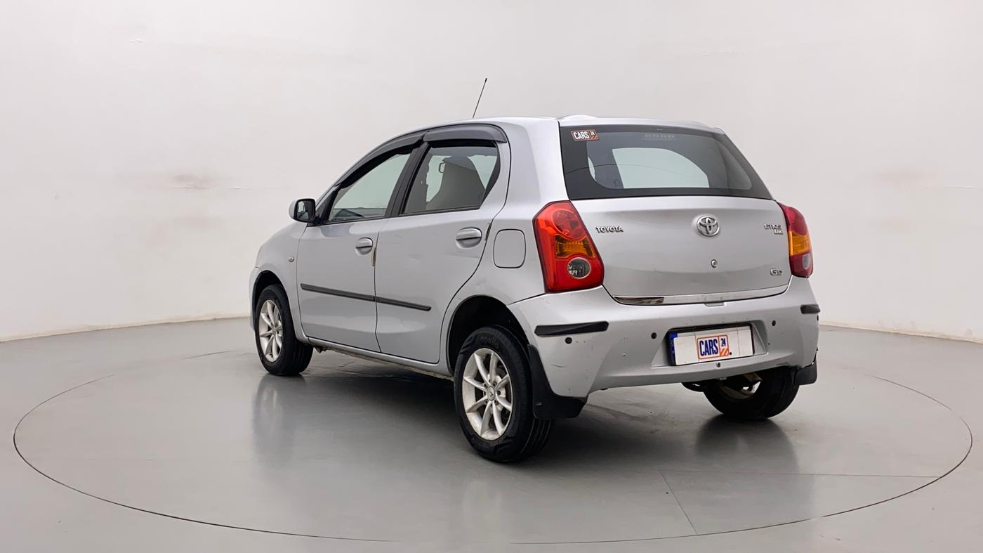 2012 Toyota Etios Liva GD, Diesel, Manual, 79,336 km, Left Back Diagonal