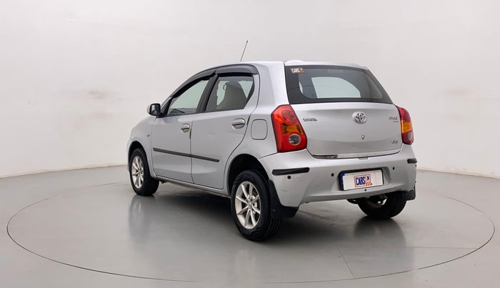 2012 Toyota Etios Liva GD, Diesel, Manual, 79,336 km, Left Back Diagonal