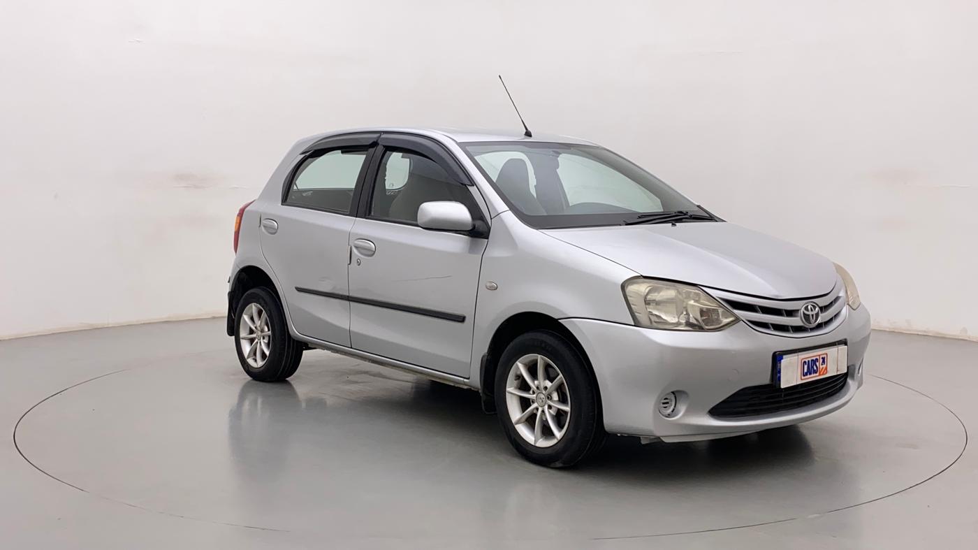 2012 Toyota Etios Liva GD, Diesel, Manual, 79,336 km, SRP