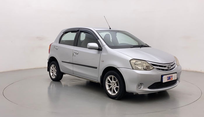 2012 Toyota Etios Liva GD, Diesel, Manual, 79,336 km, SRP