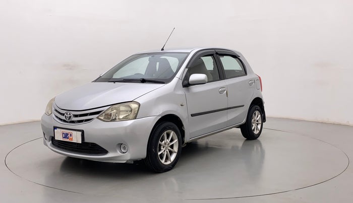 2012 Toyota Etios Liva GD, Diesel, Manual, 79,336 km, Left Front Diagonal