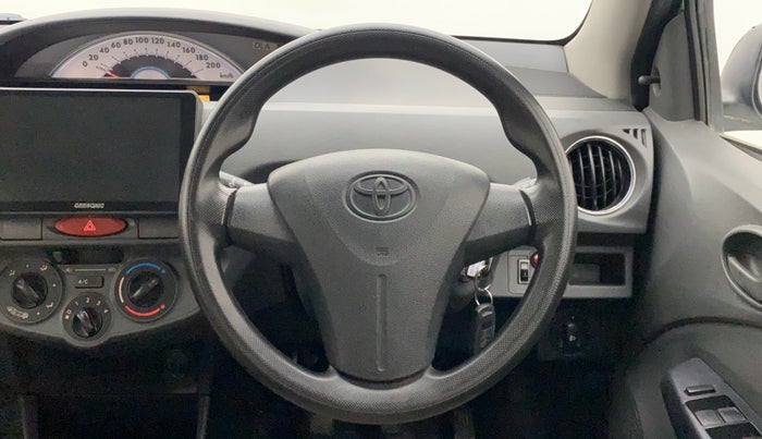 2012 Toyota Etios Liva GD, Diesel, Manual, 79,336 km, Steering Wheel Close Up