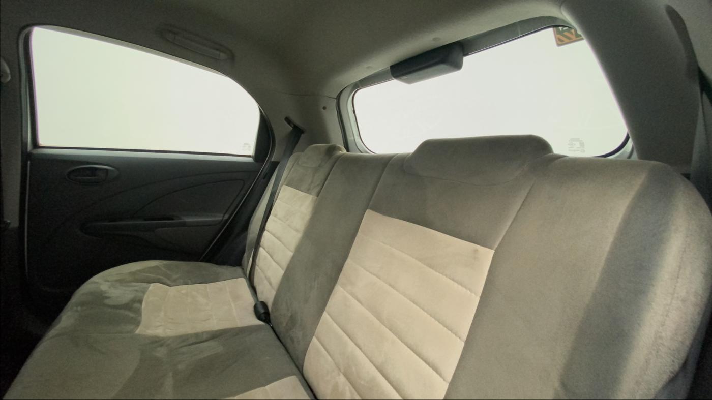 2012 Toyota Etios Liva GD, Diesel, Manual, 79,336 km, Right Side Rear Door Cabin