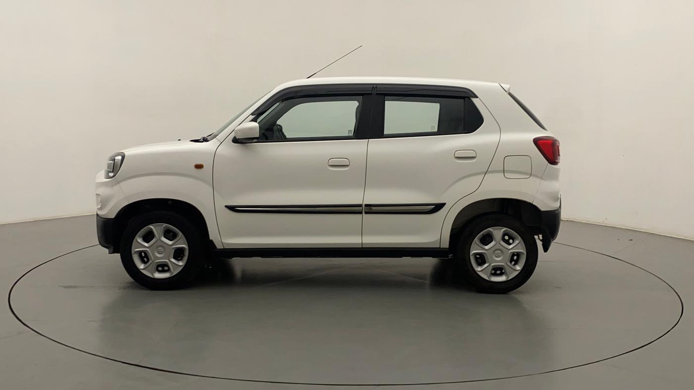 2021 Maruti S PRESSO VXI PLUS AMT, Petrol, Automatic, 27,012 km, Left Side